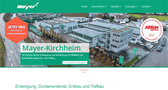 Desktop Screenshot of mayer-kirchheim.de